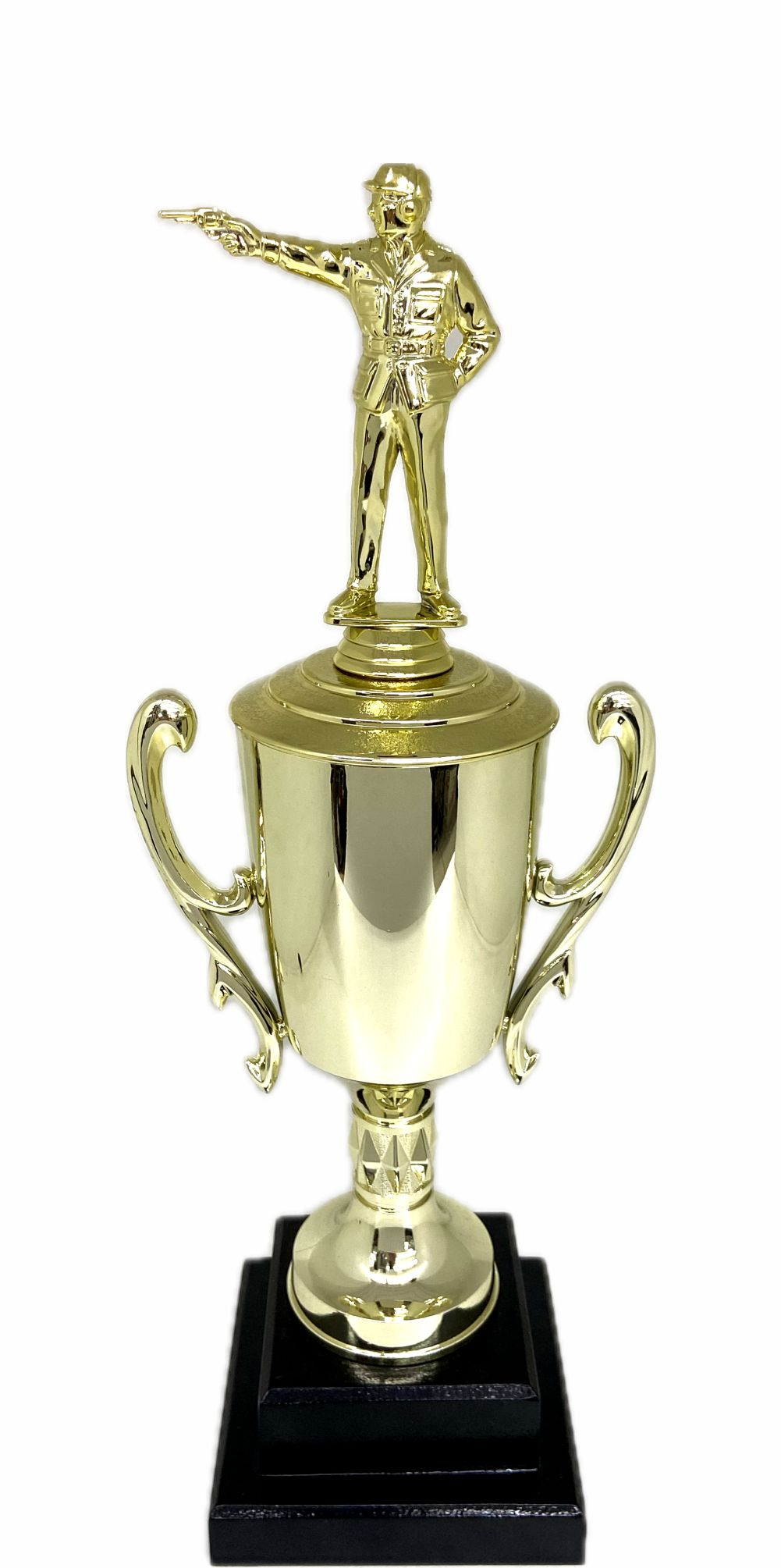 Pistol Shooter Male Trophy 370mm