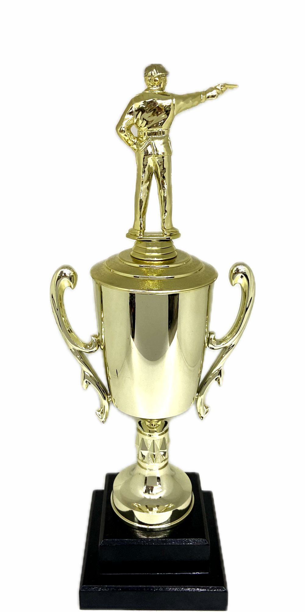 Pistol Shooter Male Trophy 370mm