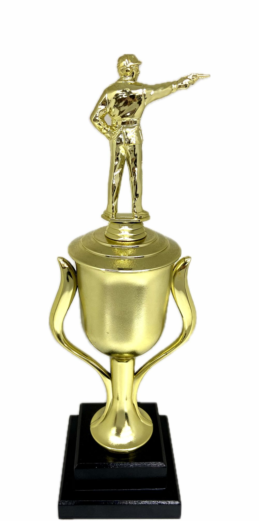 Pistol Shooter Male Trophy 370mm