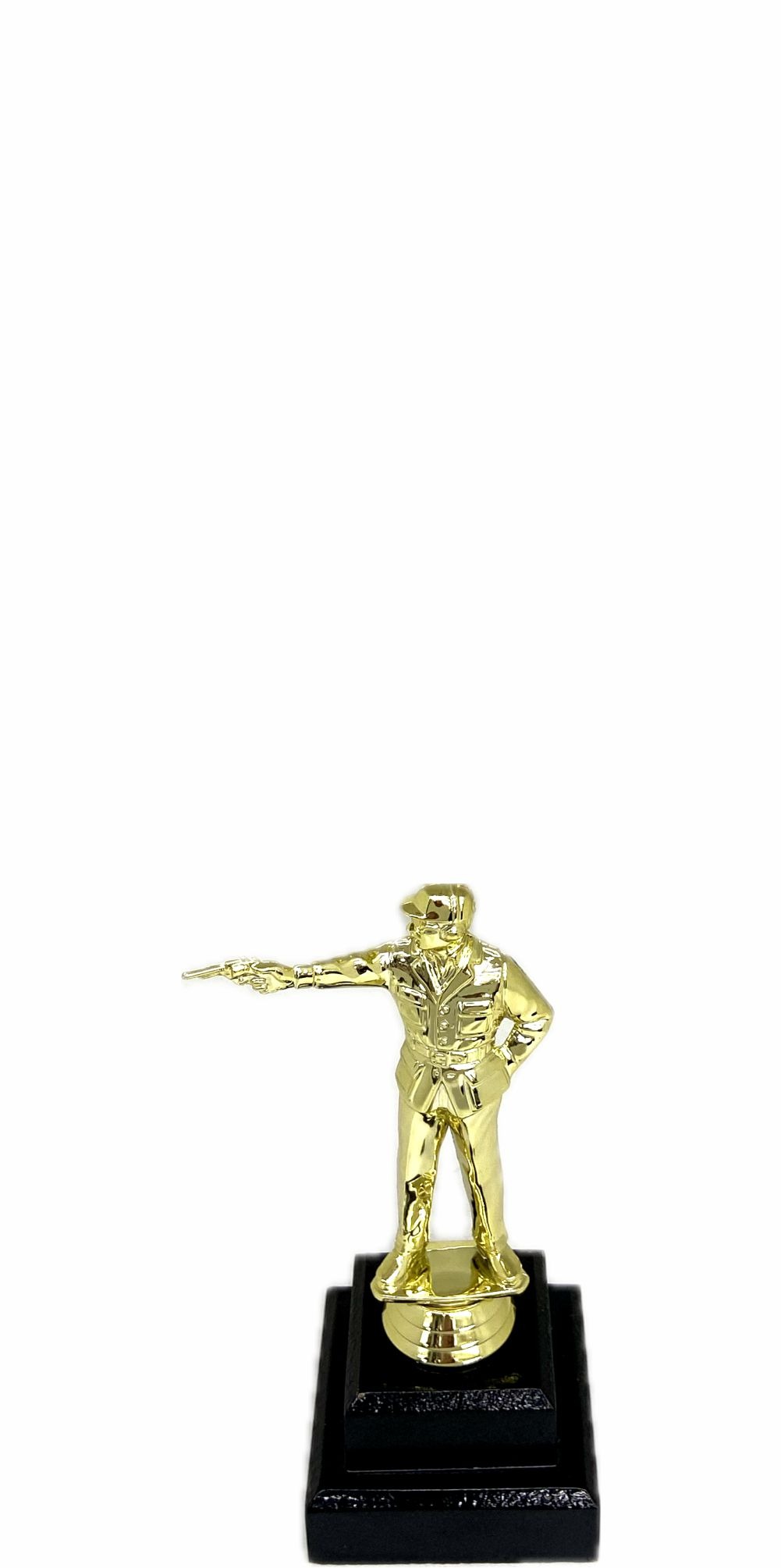 Pistol Shooter Male Trophy 180mm