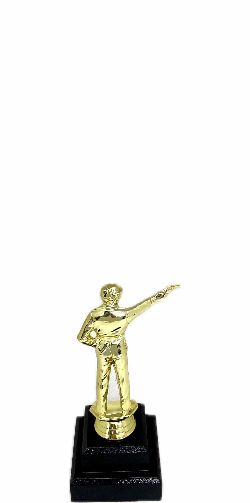 Pistol Shooter Male Trophy 180mm