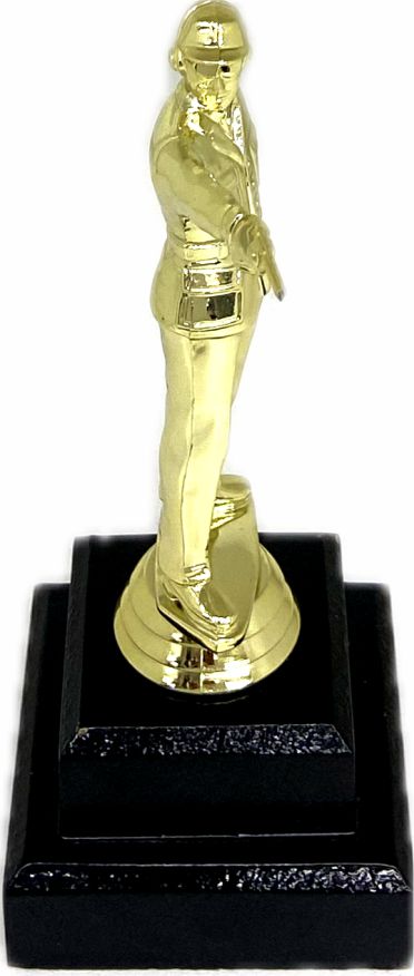 Pistol Shooter Male Trophy 180mm