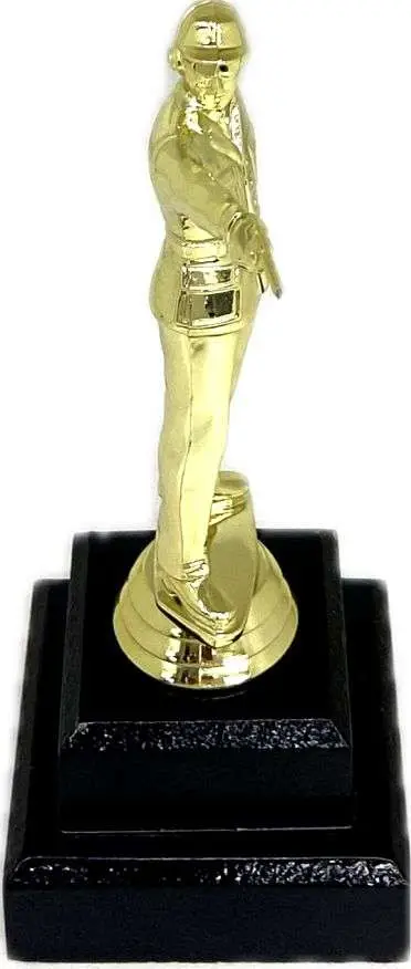 Pistol Shooter Male Trophy 180mm