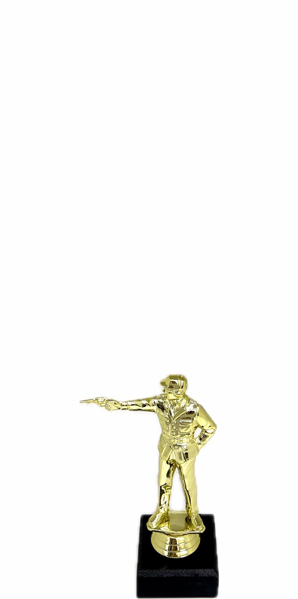 Pistol Shooter Male Trophy 155mm