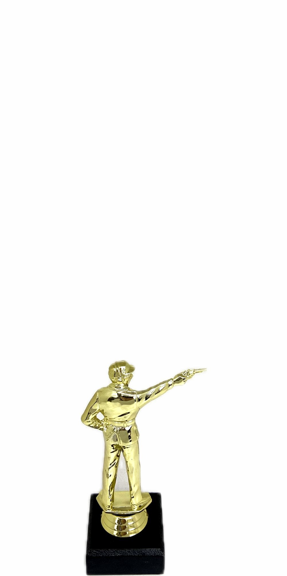 Pistol Shooter Male Trophy 155mm