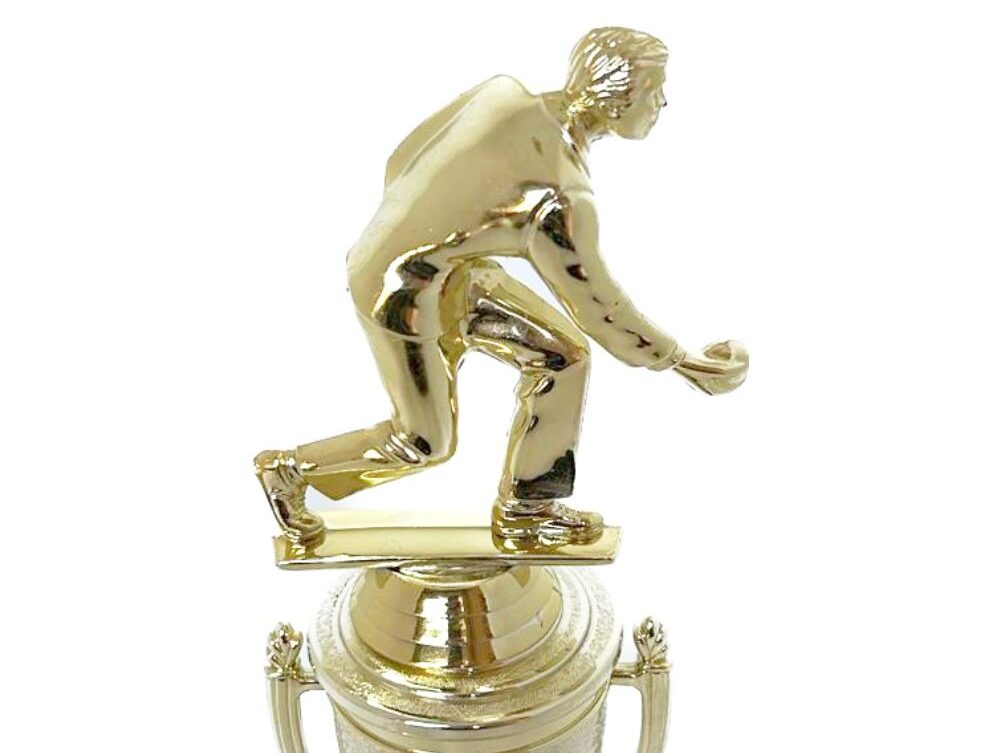 Bowls Lawn Bowler Male Trophy 245mm