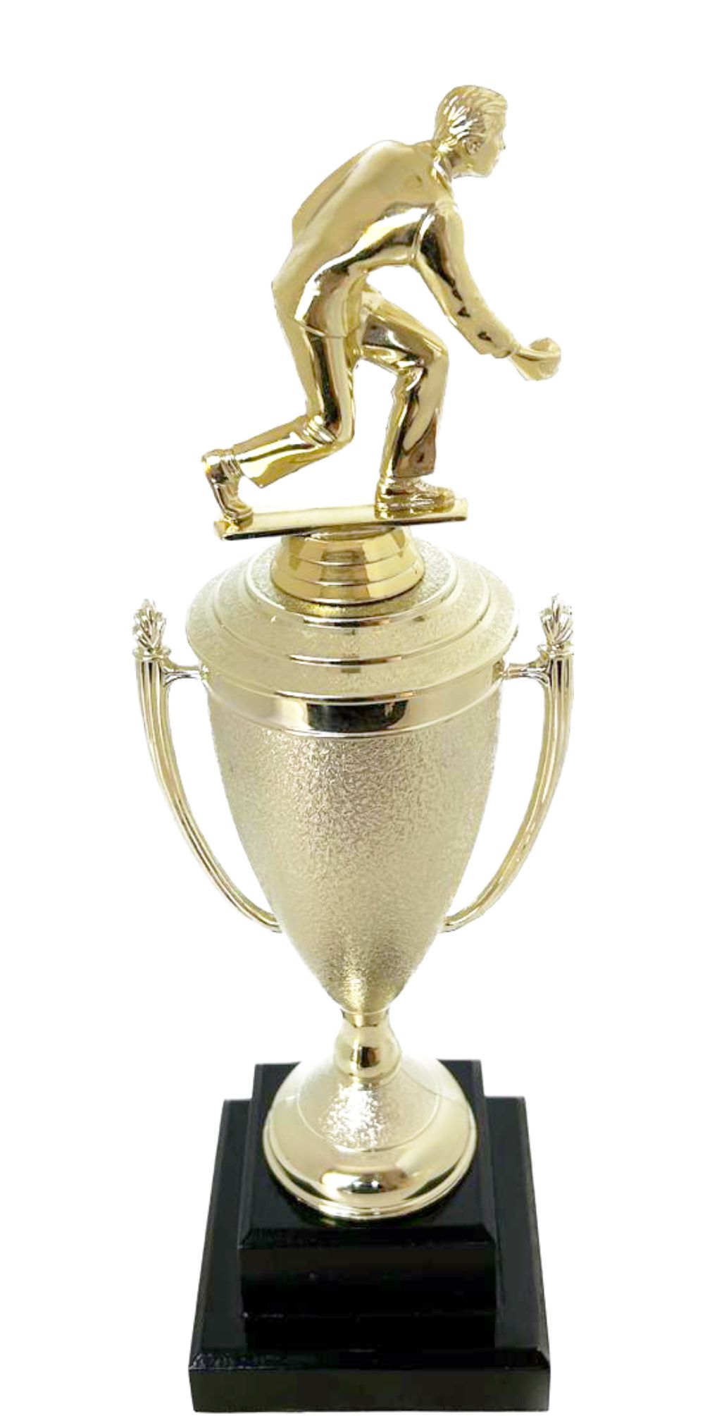 Bowls Lawn Bowler Male Trophy 345mm
