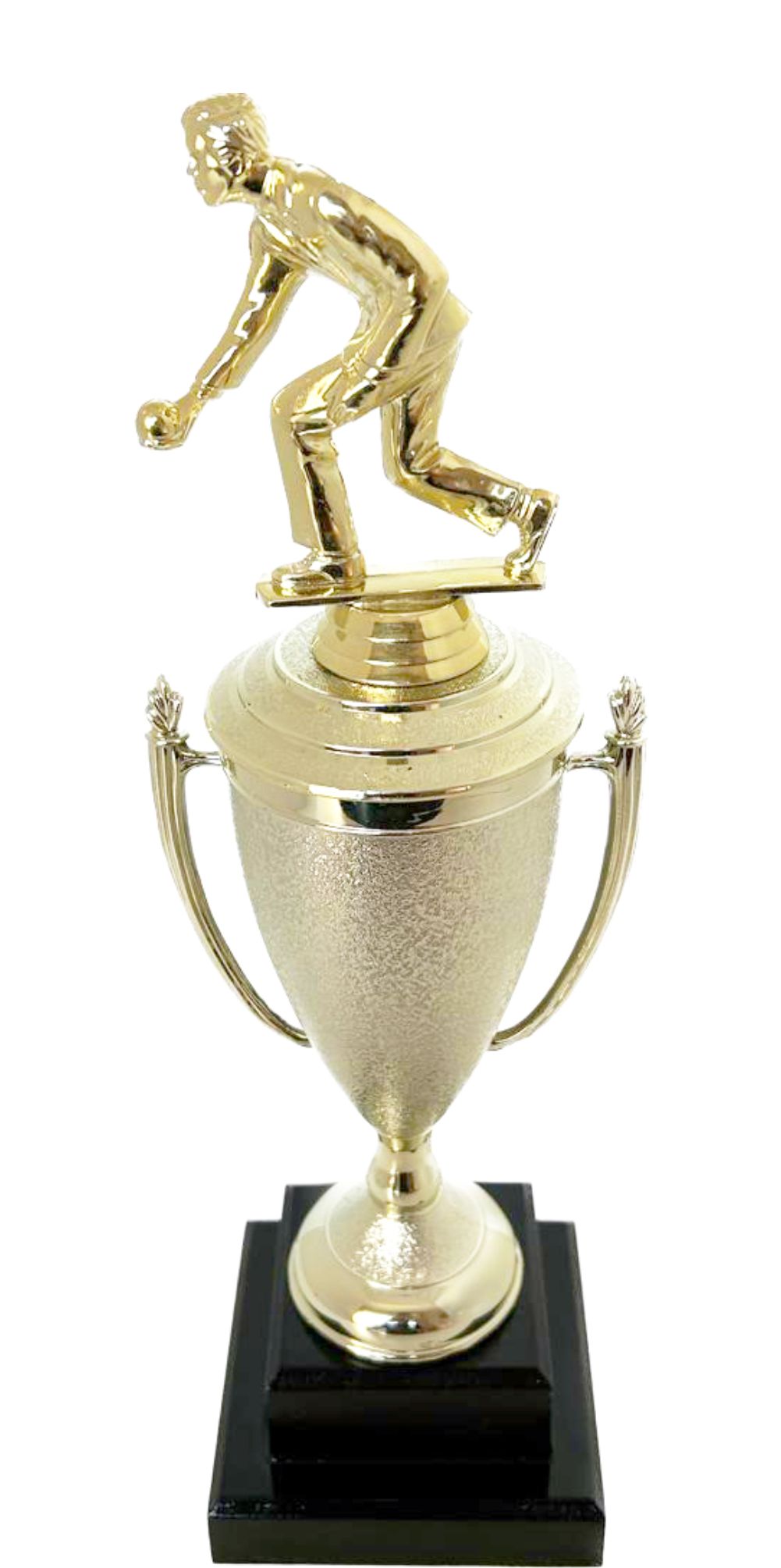 Bowls Lawn Bowler Male Trophy 345mm