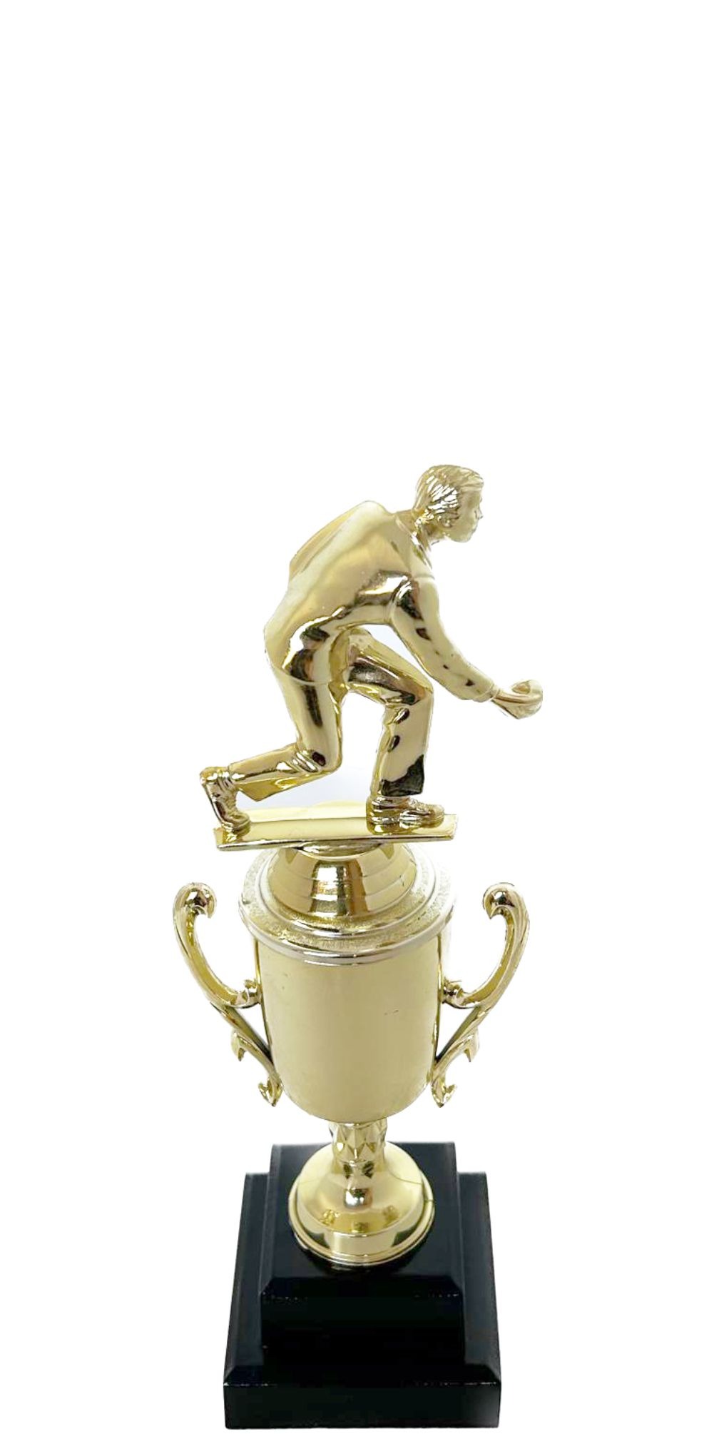 Bowls Lawn Bowler Male Trophy 245mm