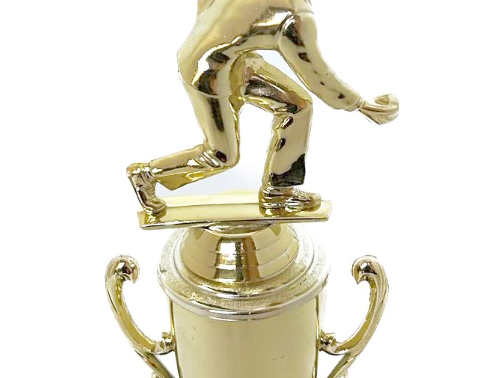 Bowls Lawn Bowler Male Trophy 265mm