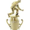 Bowls Lawn Bowler Male Trophy 265mm