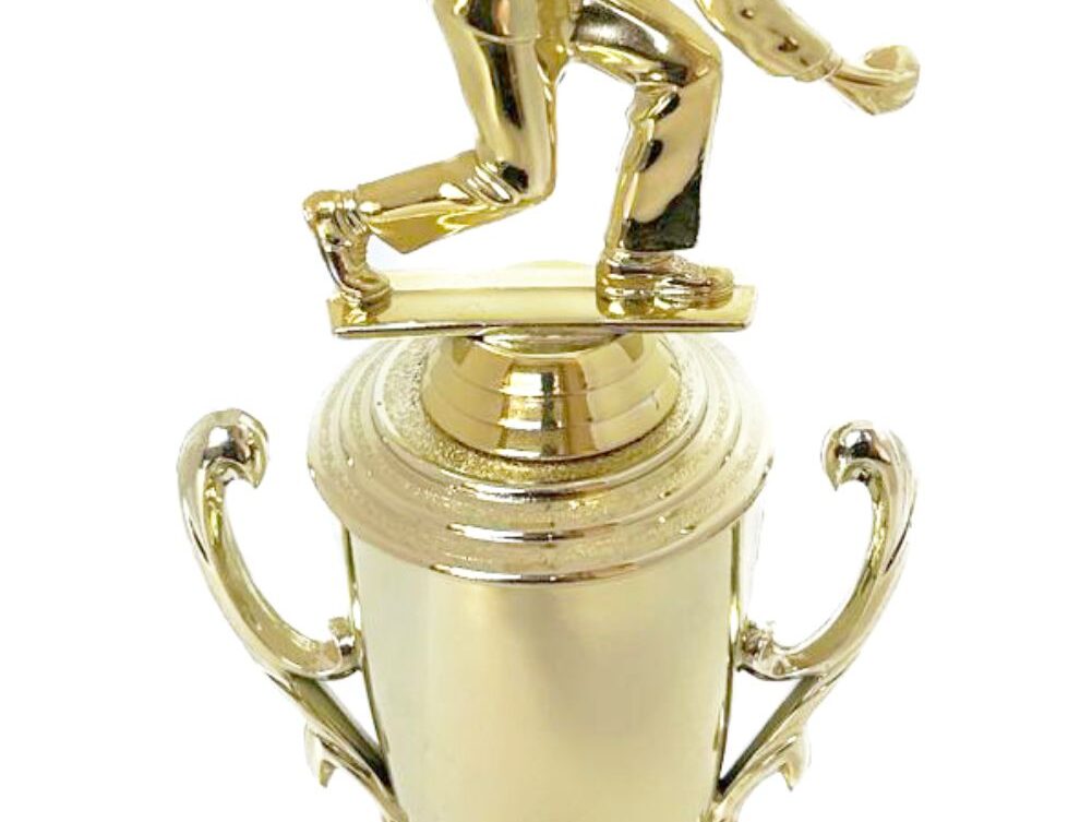 Bowls Lawn Bowler Male Trophy 305mm