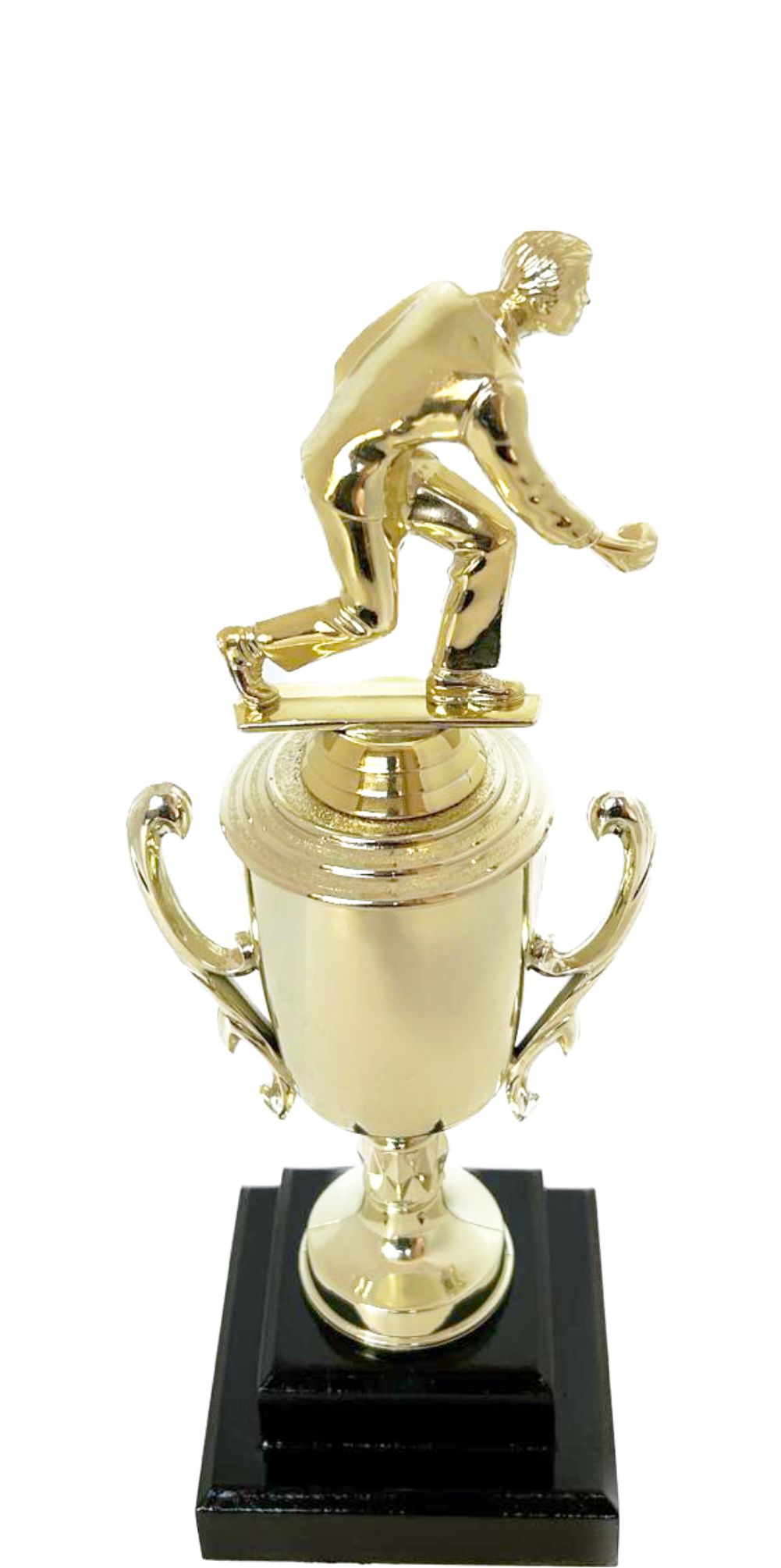Bowls Lawn Bowler Male Trophy 305mm