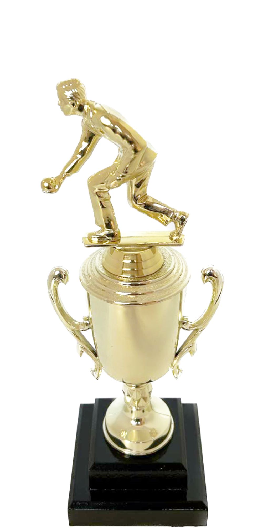 Bowls Lawn Bowler Male Trophy 305mm