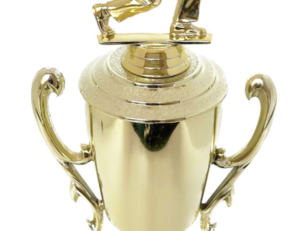 Bowls Lawn Bowler Male Trophy 345mm