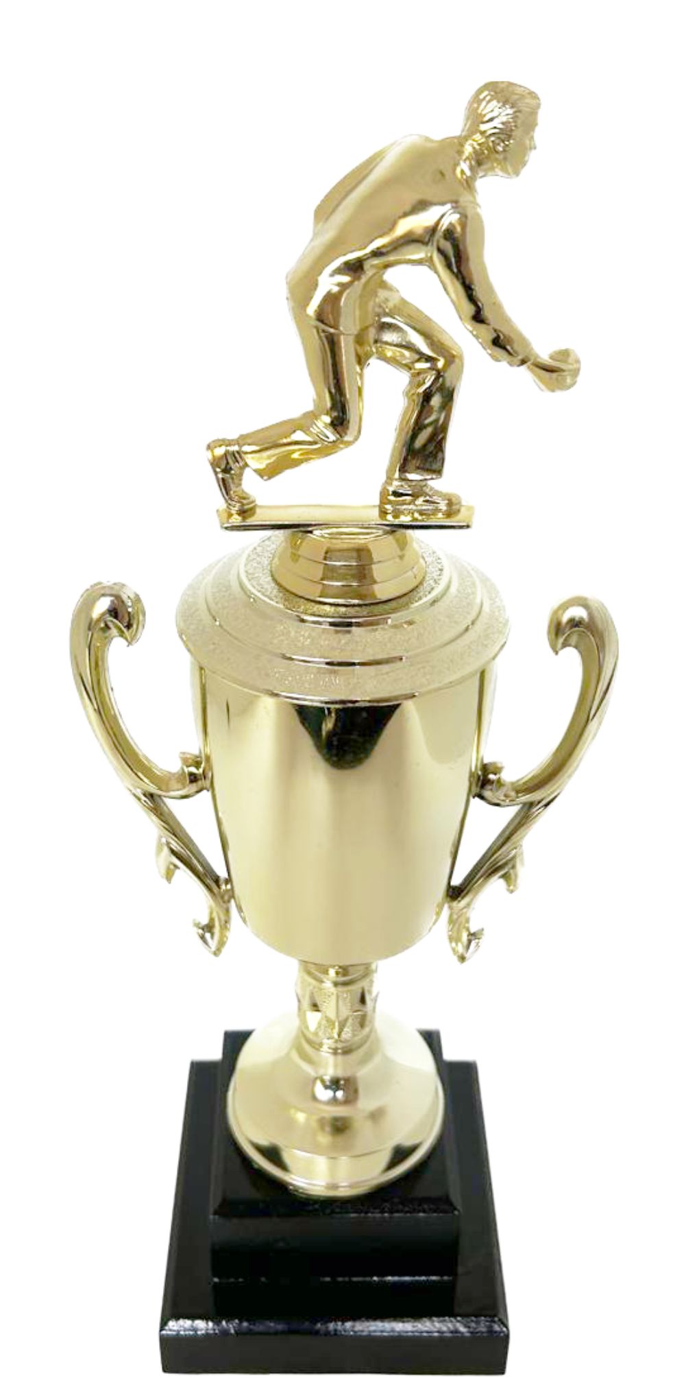 Bowls Lawn Bowler Male Trophy 345mm