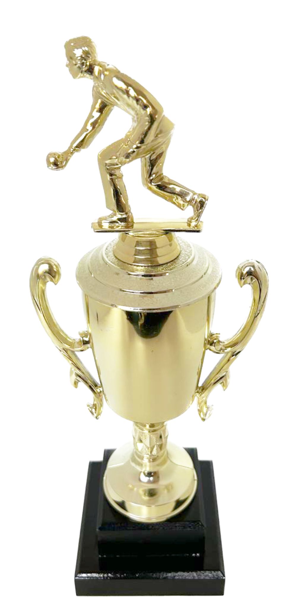 Bowls Lawn Bowler Male Trophy 345mm