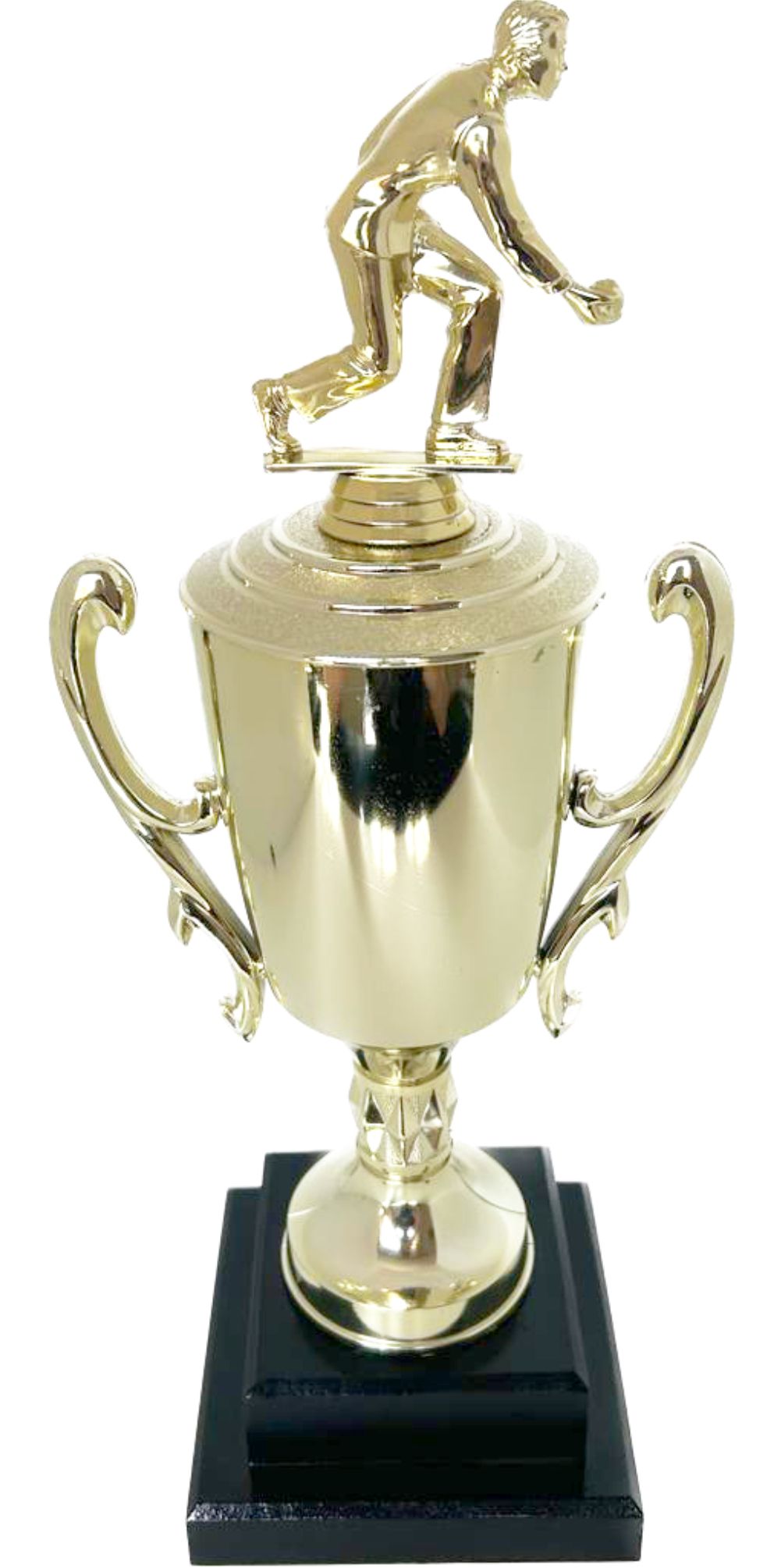 Bowls Lawn Bowler Male Trophy 385mm