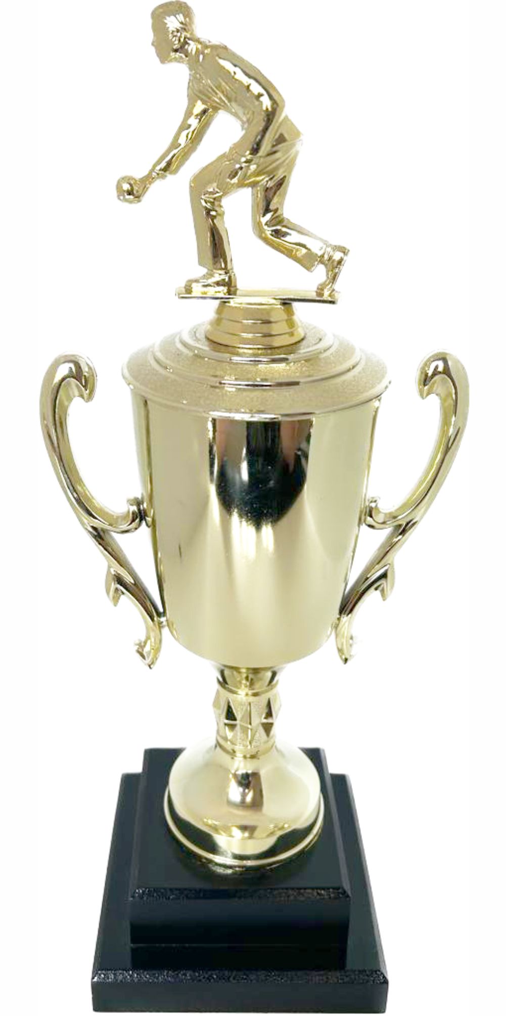 Bowls Lawn Bowler Male Trophy 385mm