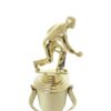 Bowls Lawn Bowler Male Trophy 245mm