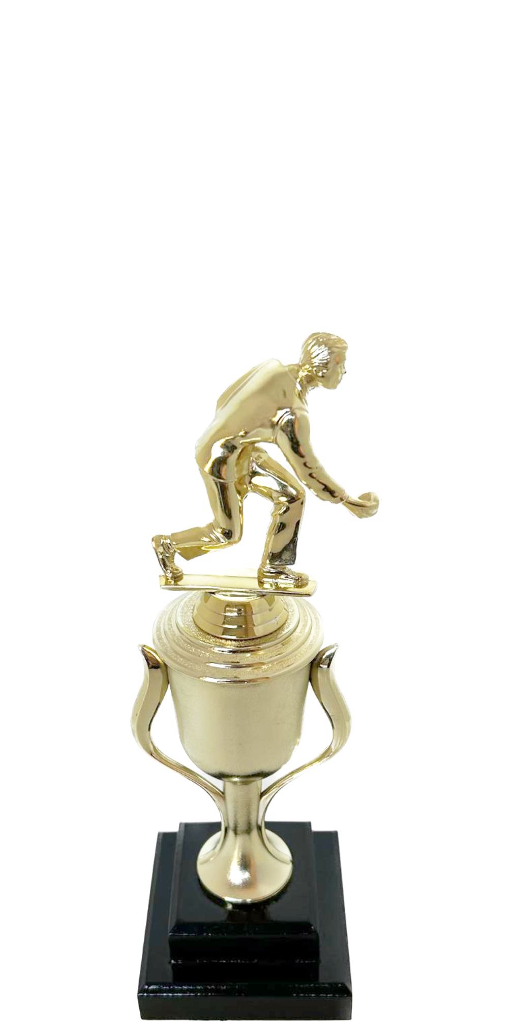 Bowls Lawn Bowler Male Trophy 245mm
