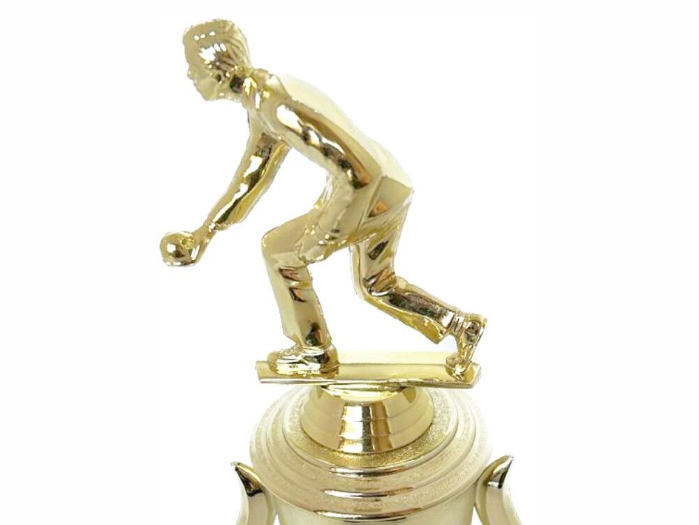 Bowls Lawn Bowler Male Trophy 245mm