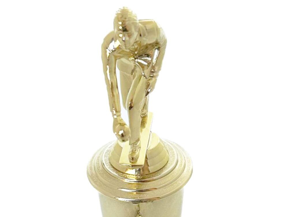 Bowls Lawn Bowler Male Trophy 245mm