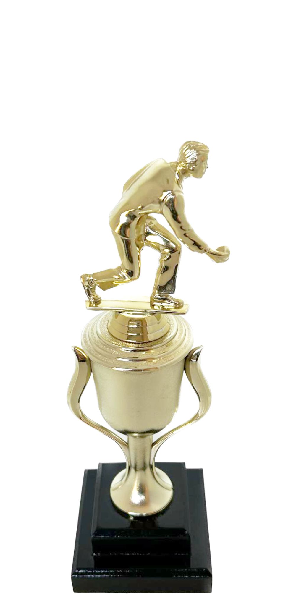 Bowls Lawn Bowler Male Trophy 265mm