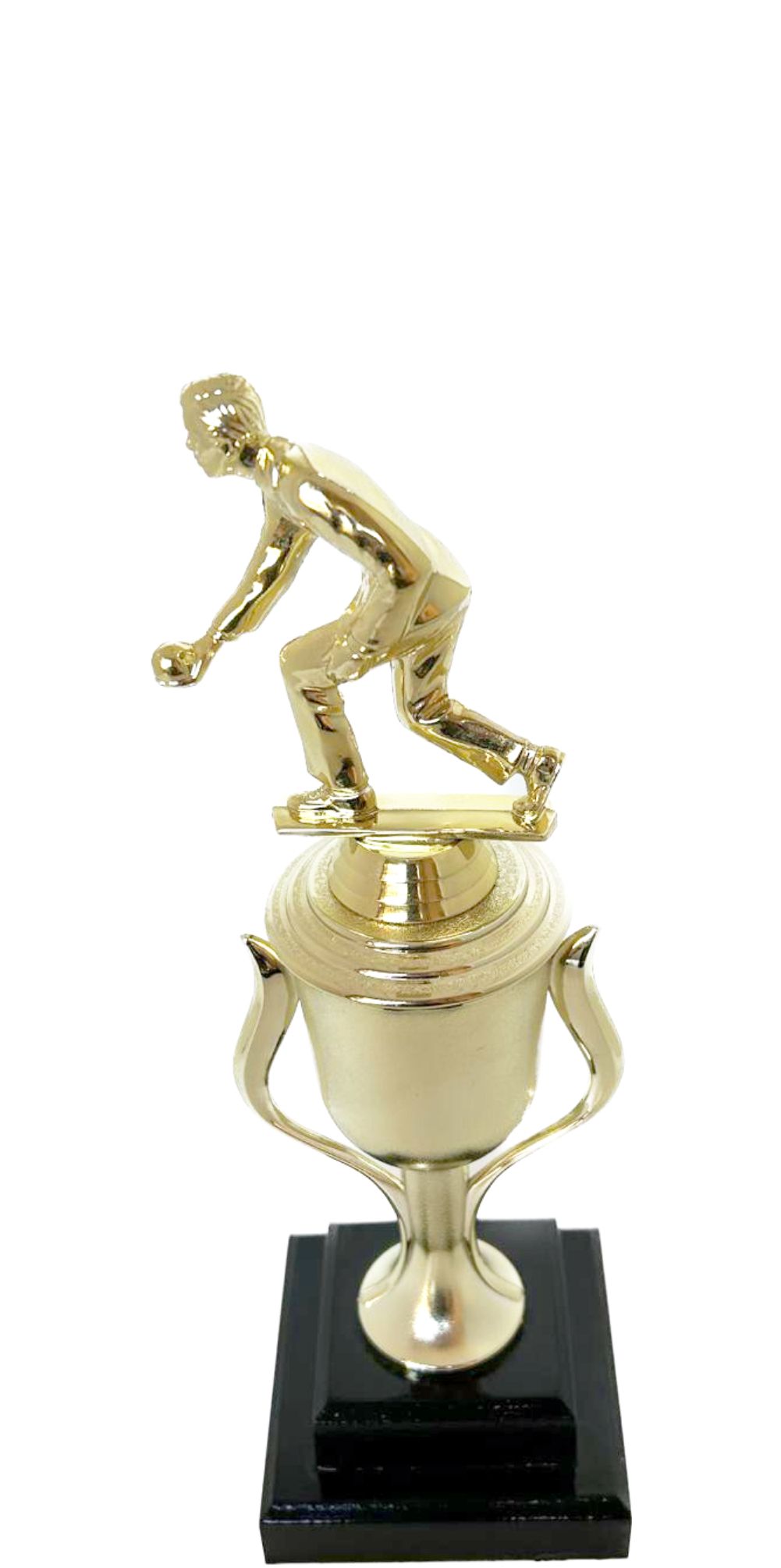 Bowls Lawn Bowler Male Trophy 265mm