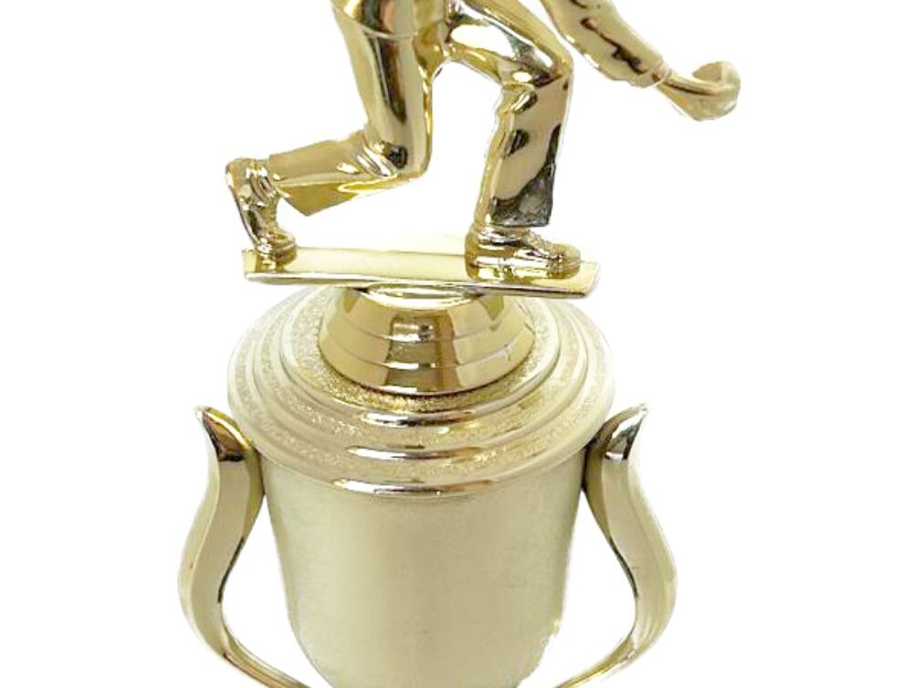 Bowls Lawn Bowler Male Trophy 305mm