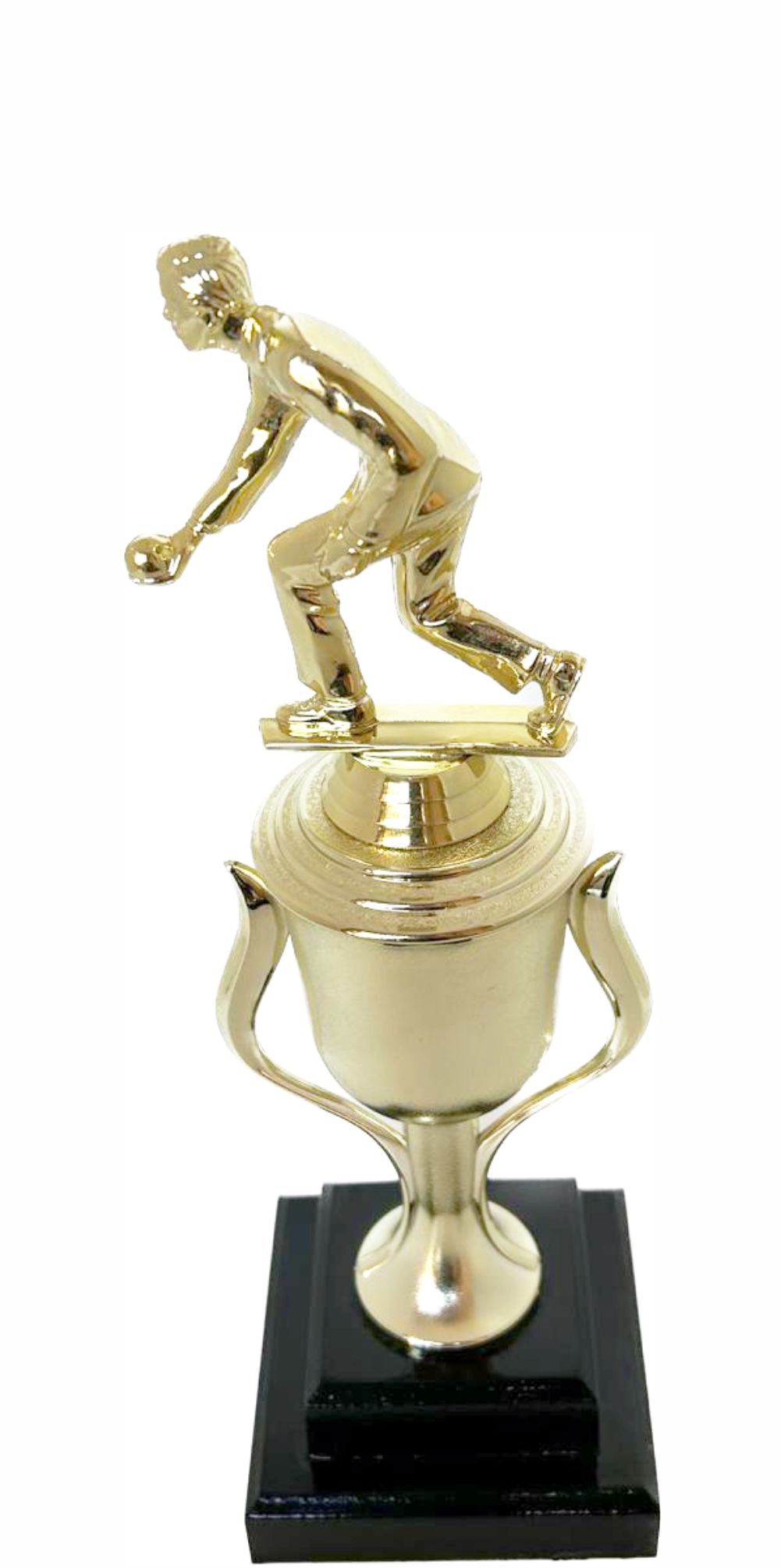 Bowls Lawn Bowler Male Trophy 305mm