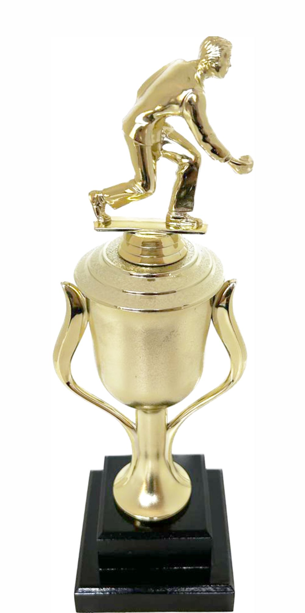 Bowls Lawn Bowler Male Trophy 345mm