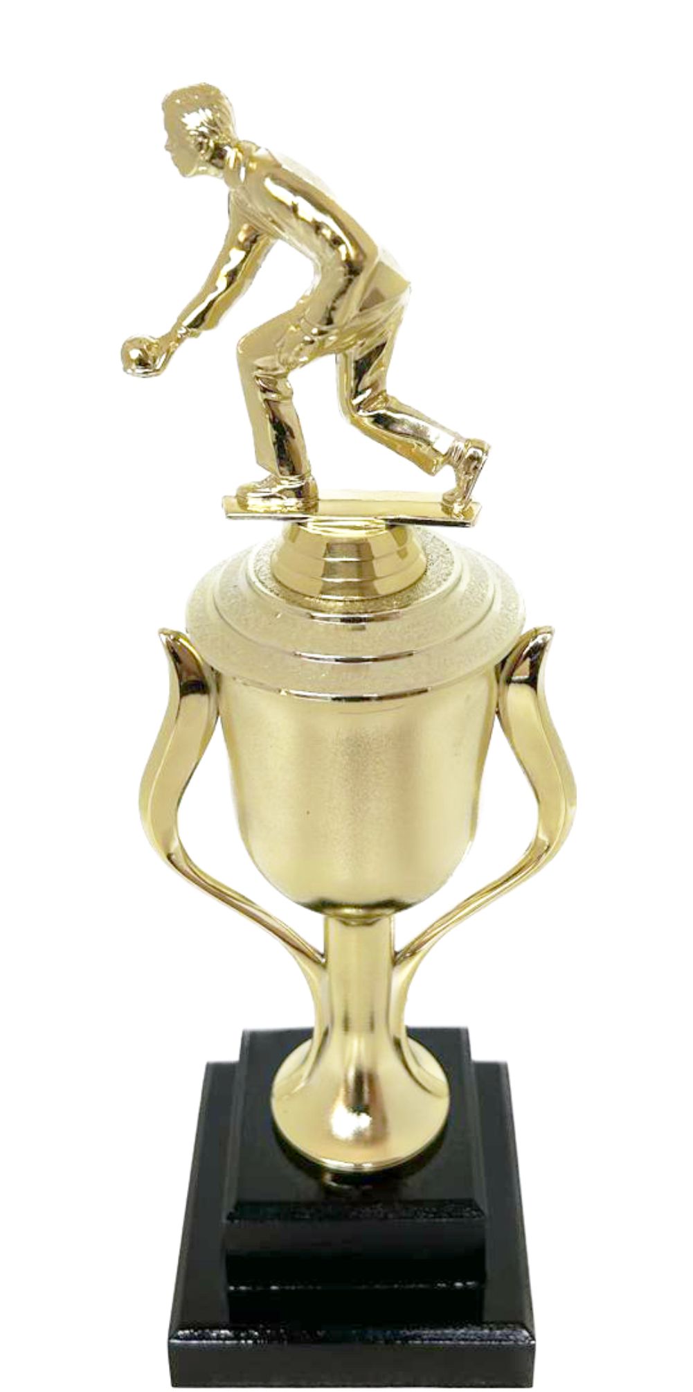 Bowls Lawn Bowler Male Trophy 345mm