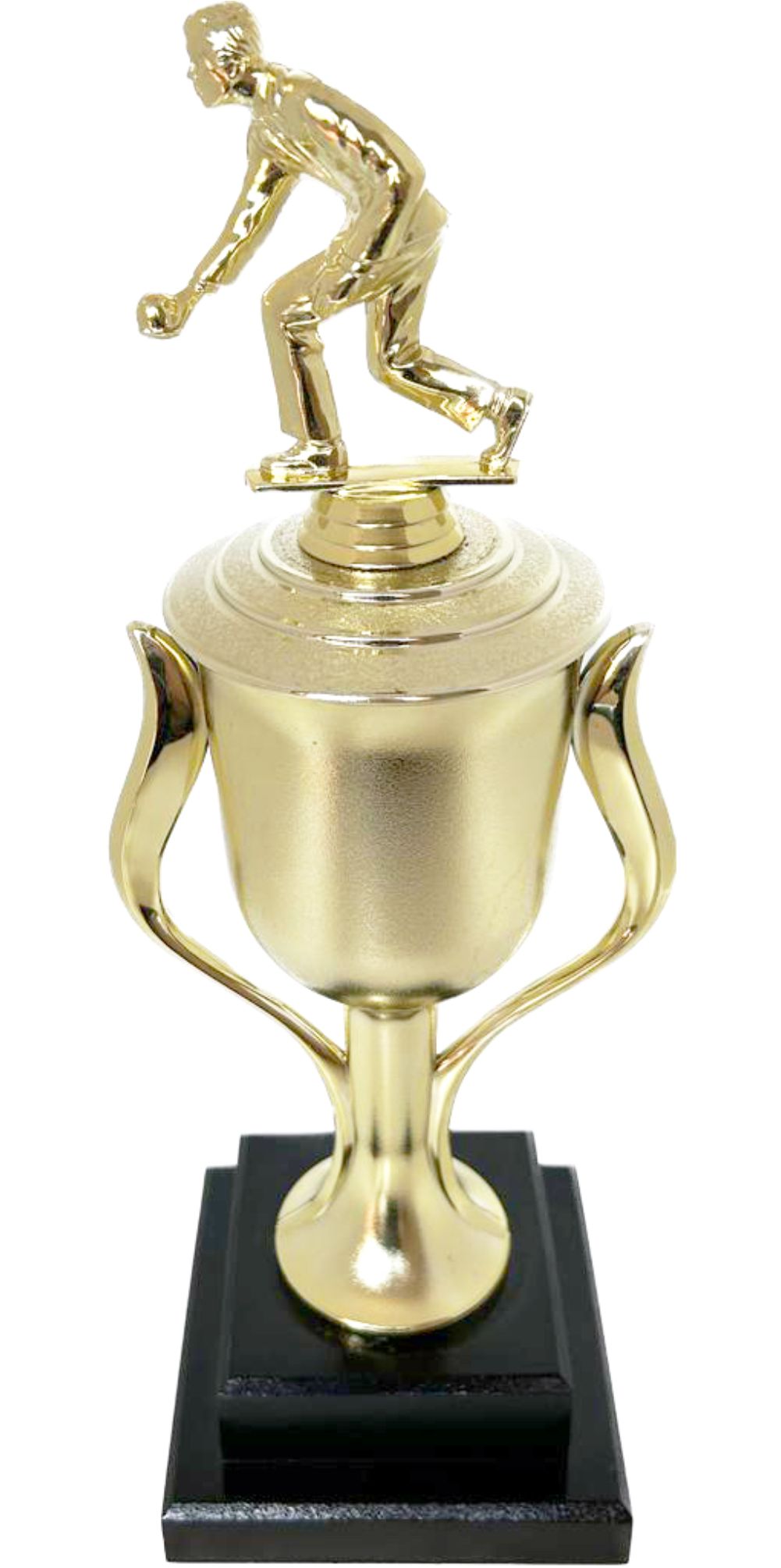 Bowls Lawn Bowler Male Trophy 385mm