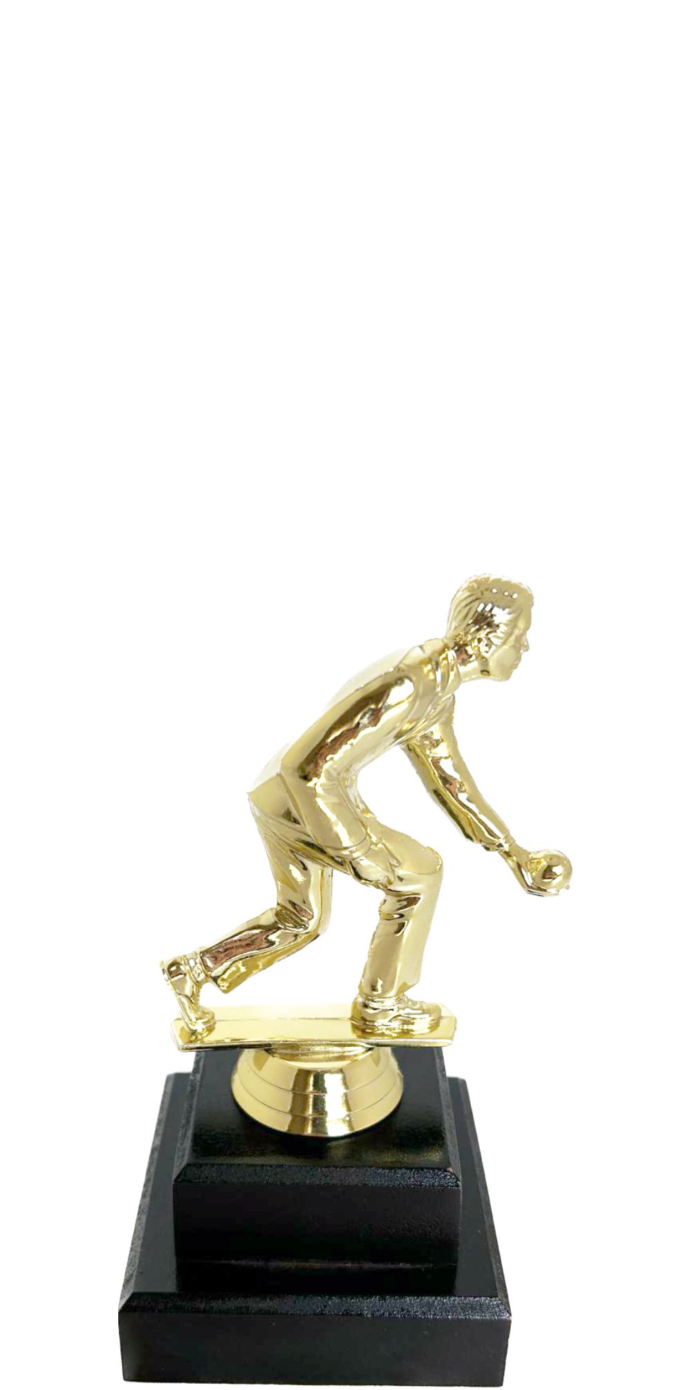 Bowls Lawn Bowler Male Trophy 155mm