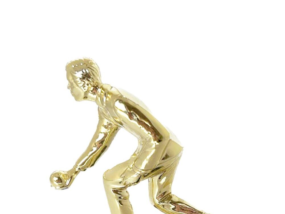 Bowls Lawn Bowler Male Trophy 155mm