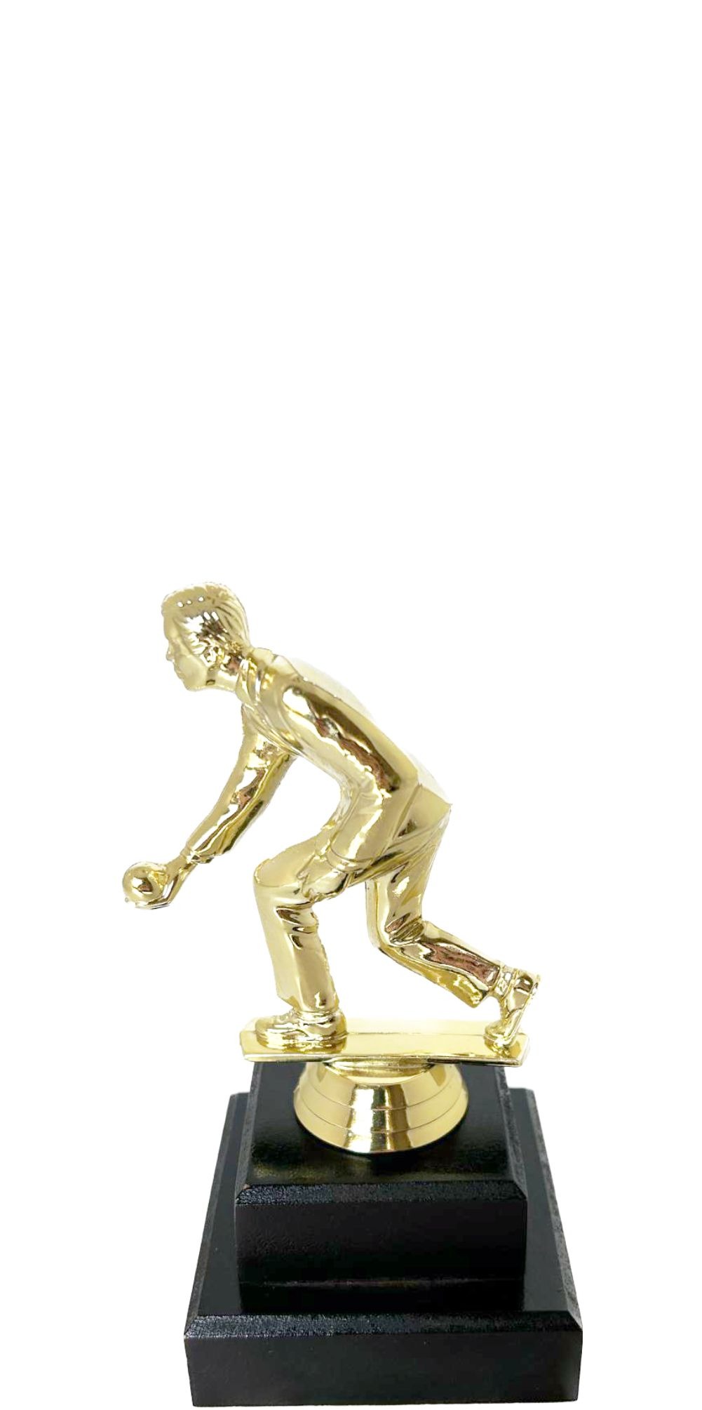 Bowls Lawn Bowler Male Trophy 155mm