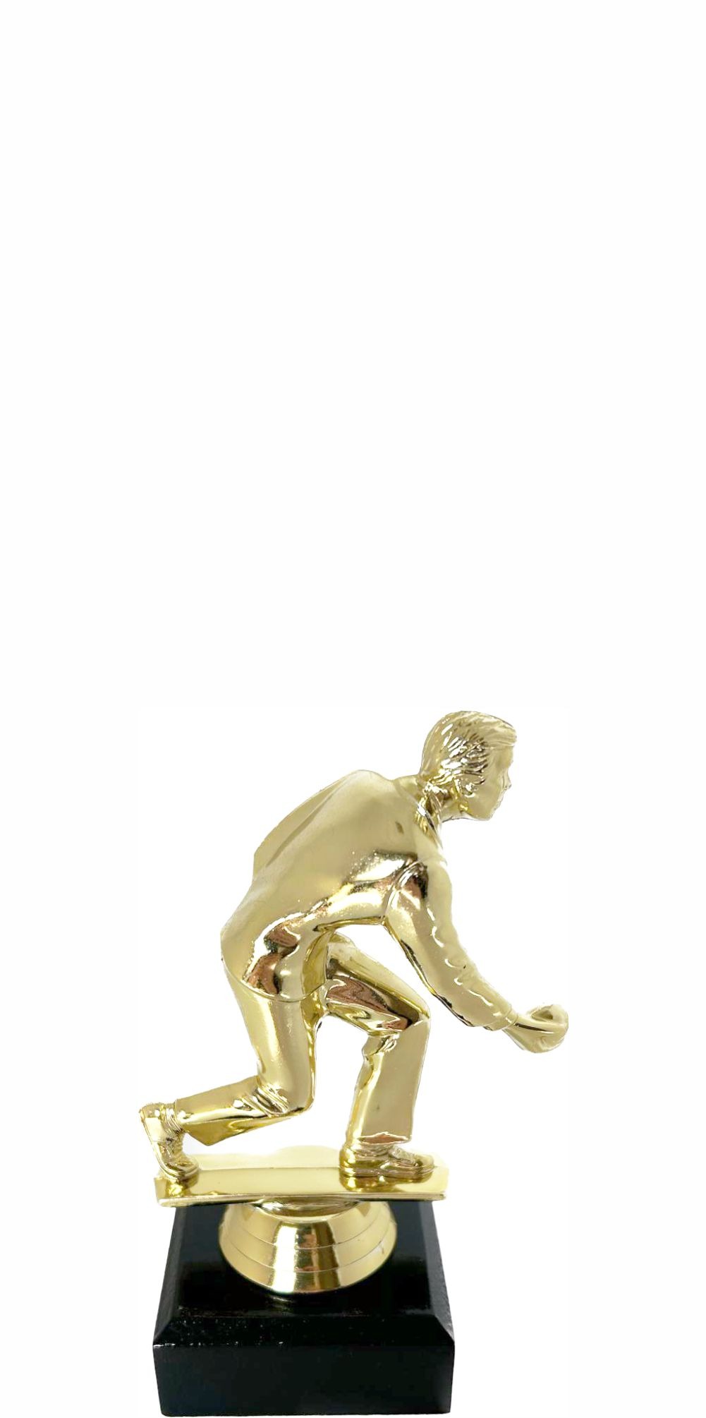 Bowls Lawn Bowler Male Trophy 130mm