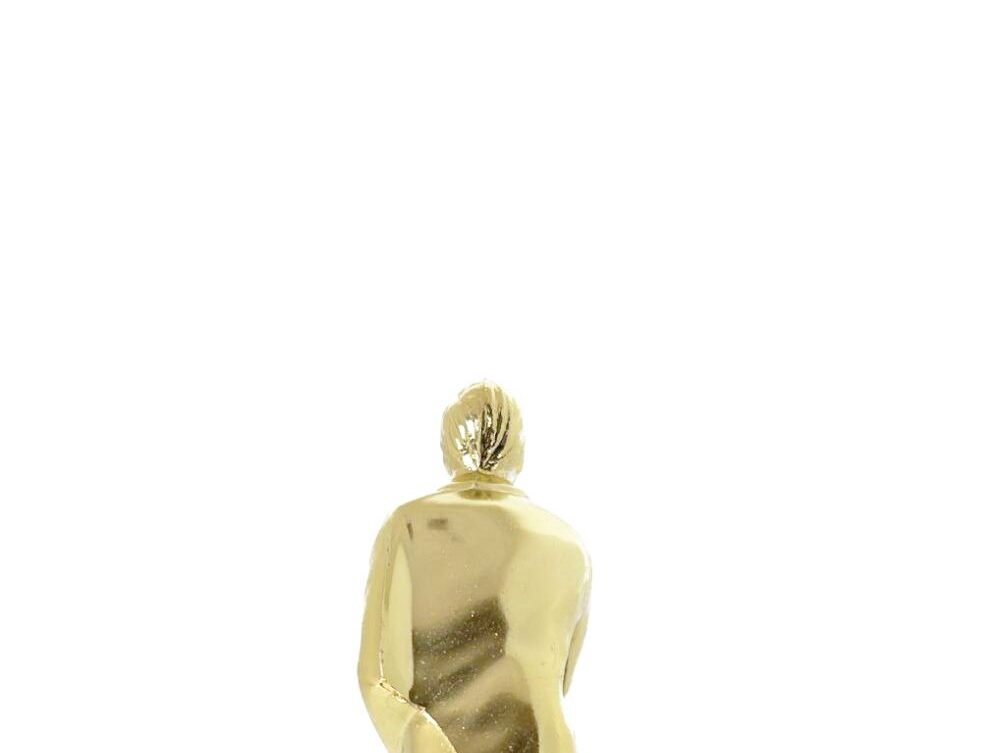 Bowls Lawn Bowler Male Trophy 130mm