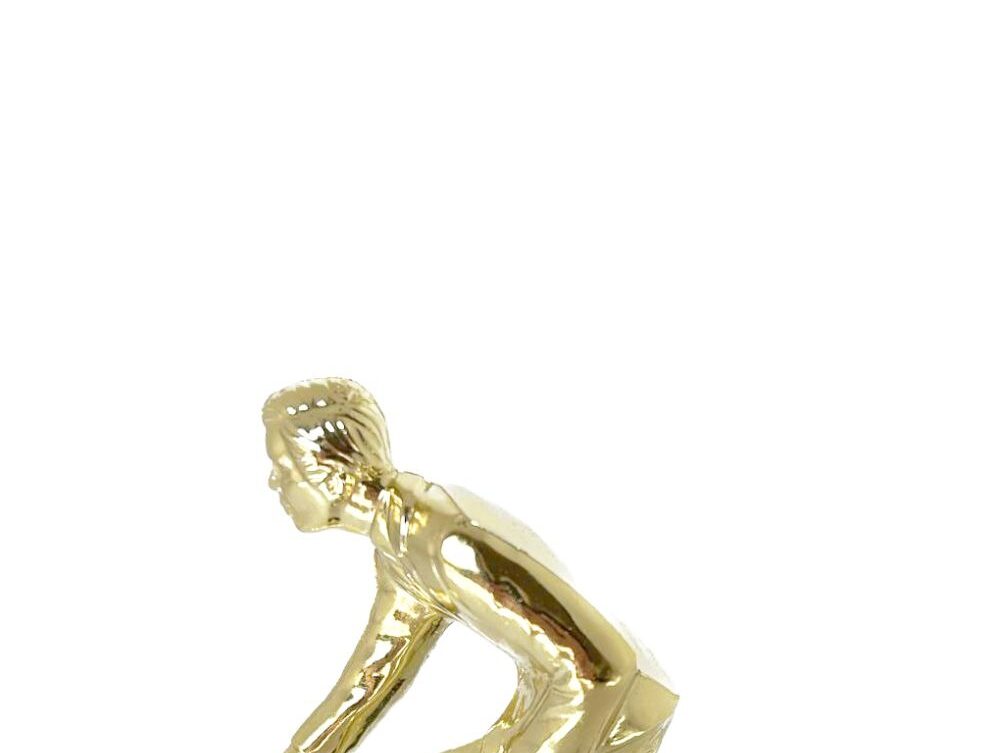 Bowls Lawn Bowler Male Trophy 130mm