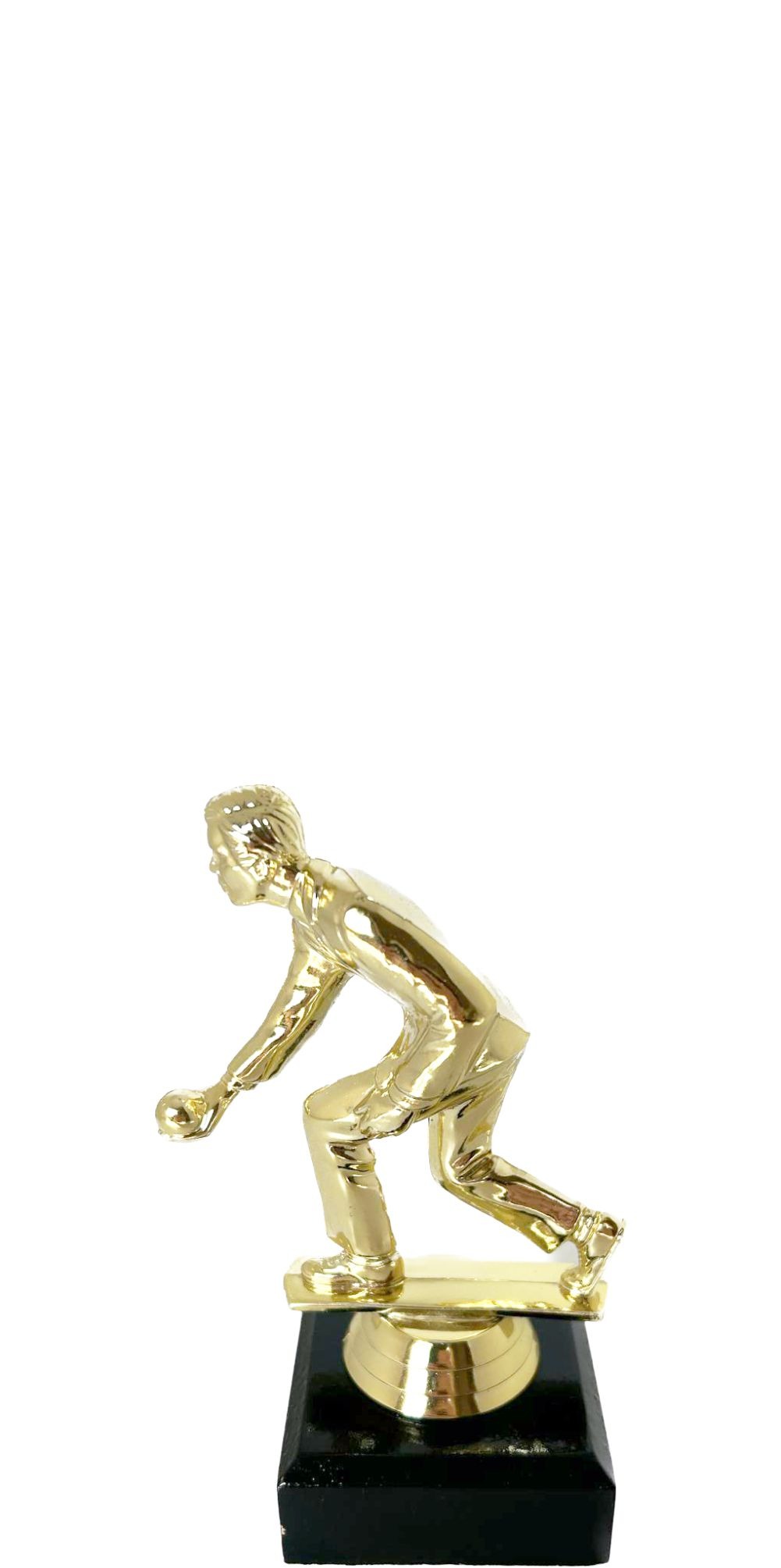 Bowls Lawn Bowler Male Trophy 130mm