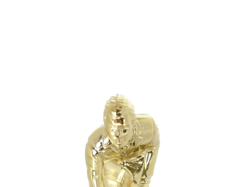 Bowls Lawn Bowler Male Trophy 130mm
