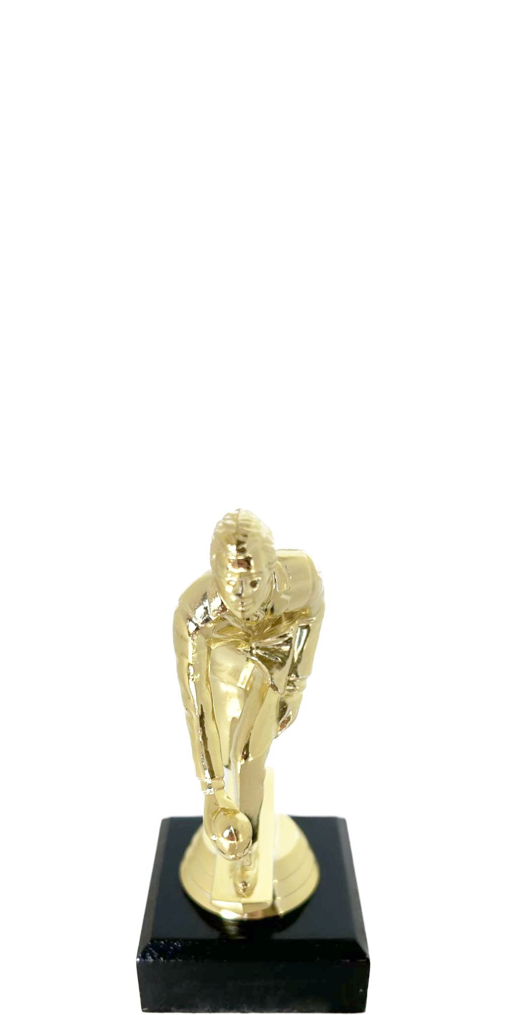 Bowls Lawn Bowler Male Trophy 130mm