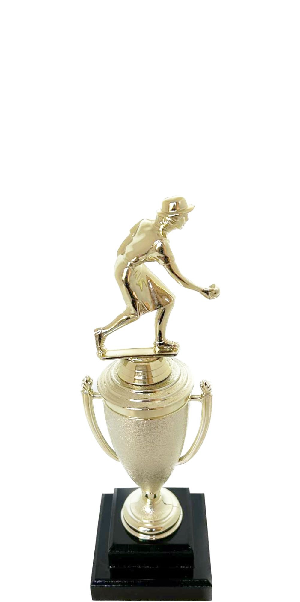 Bowls Lawn Bowler Female Trophy 245mm