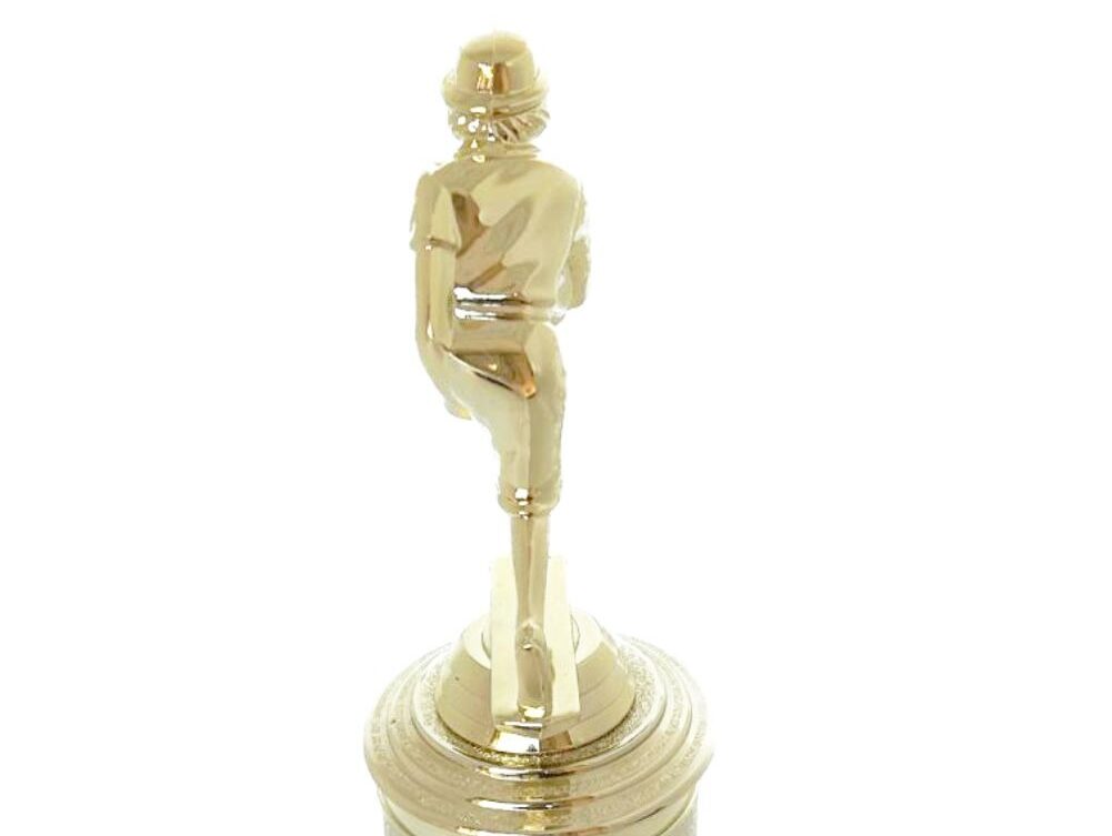 Bowls Lawn Bowler Female Trophy 245mm