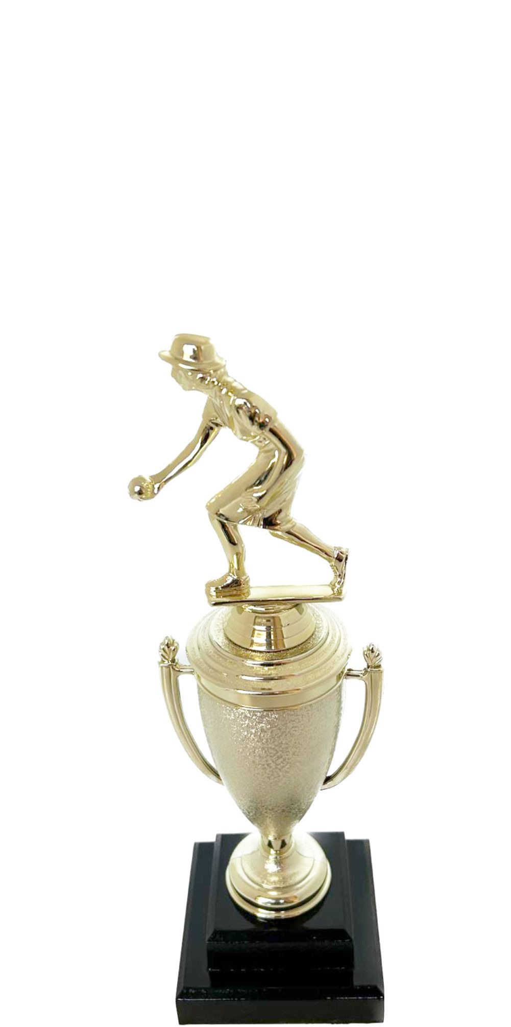 Bowls Lawn Bowler Female Trophy 245mm