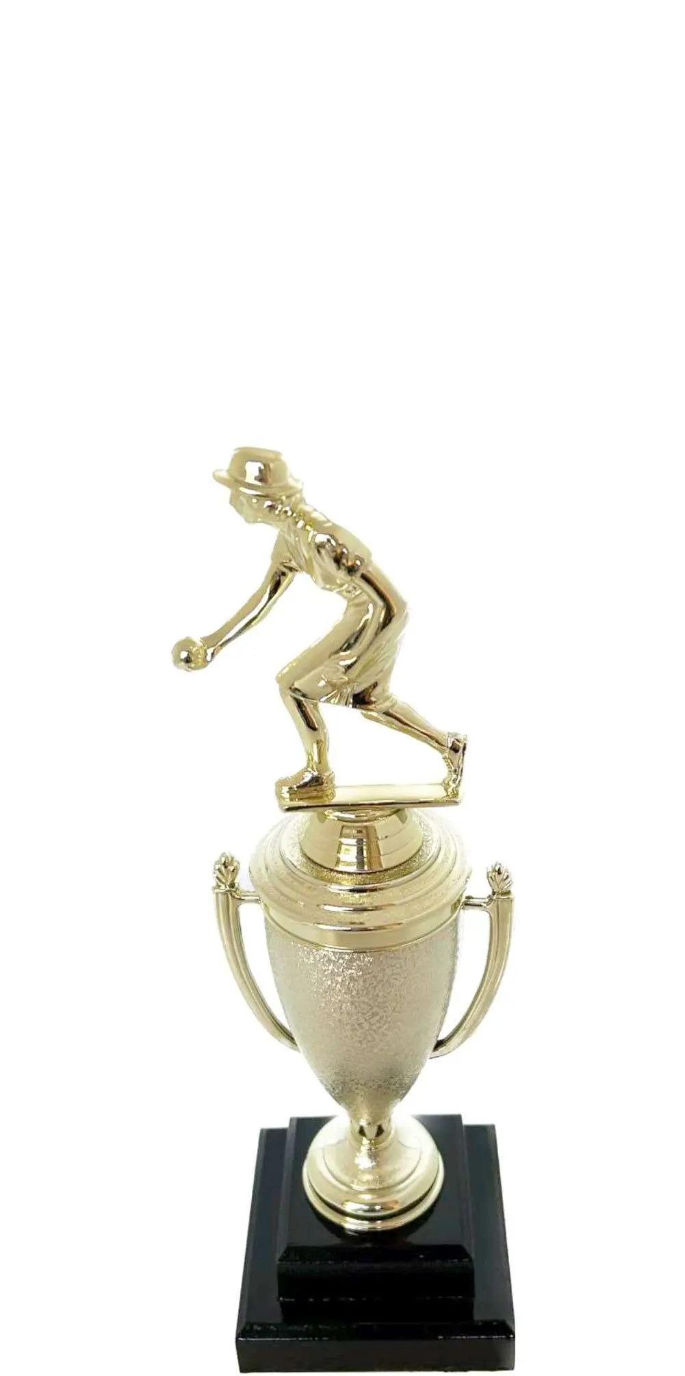 Bowls Lawn Bowler Female Trophy 245mm