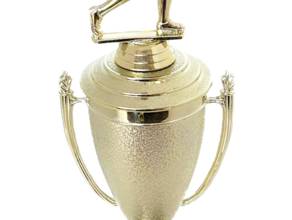 Bowls Lawn Bowler Female Trophy 345mm