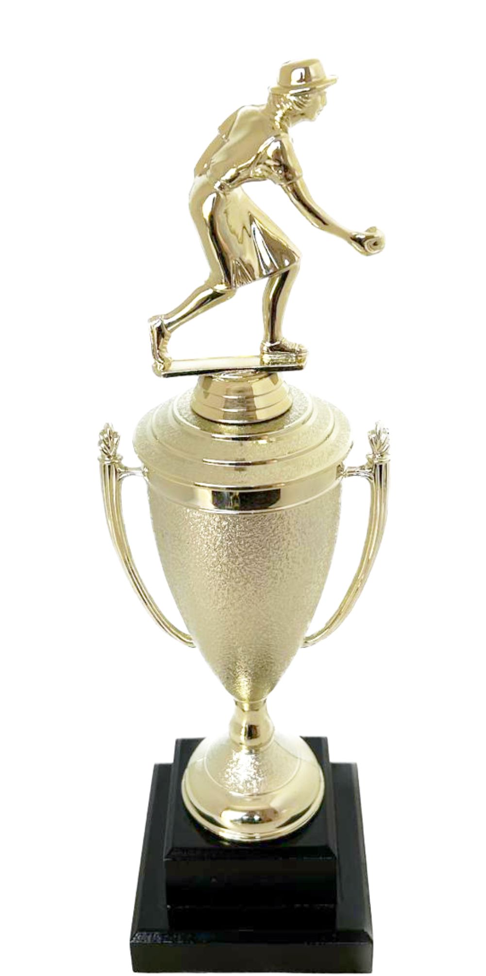 Bowls Lawn Bowler Female Trophy 345mm
