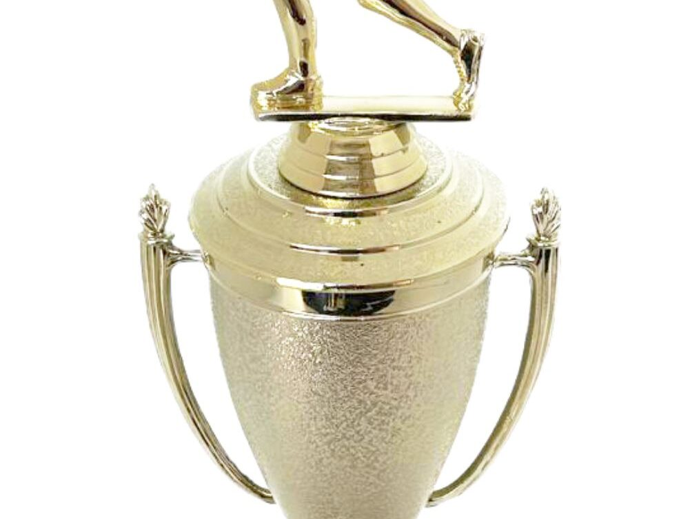 Bowls Lawn Bowler Female Trophy 345mm